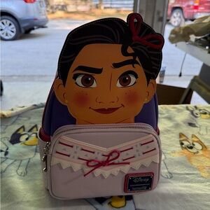 Disney Loungefly Backpack with Character Design